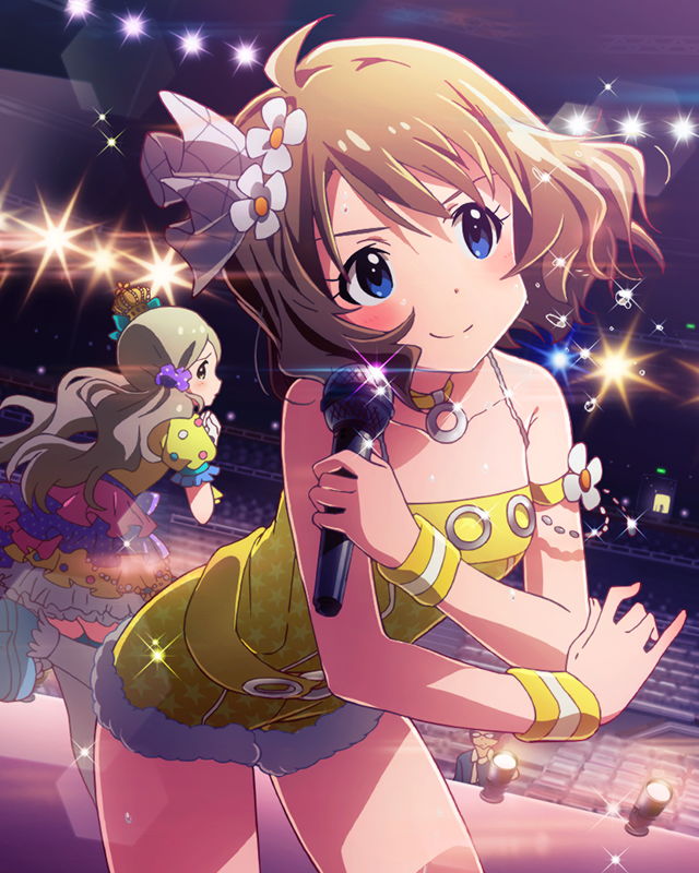 suou momoko and handa roco (idolmaster and 1 more)