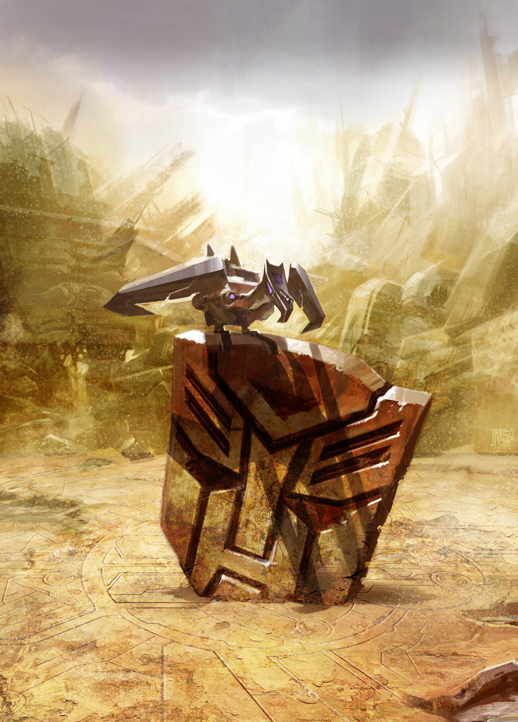 laserbeak (transformers and 1 more) drawn by jamesdaly