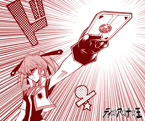 teana lanster and cross mirage (yu-gi-oh! and 2 more)