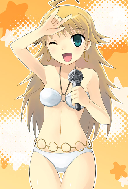 hoshii miki (idolmaster and 3 more) drawn by otoutogimi