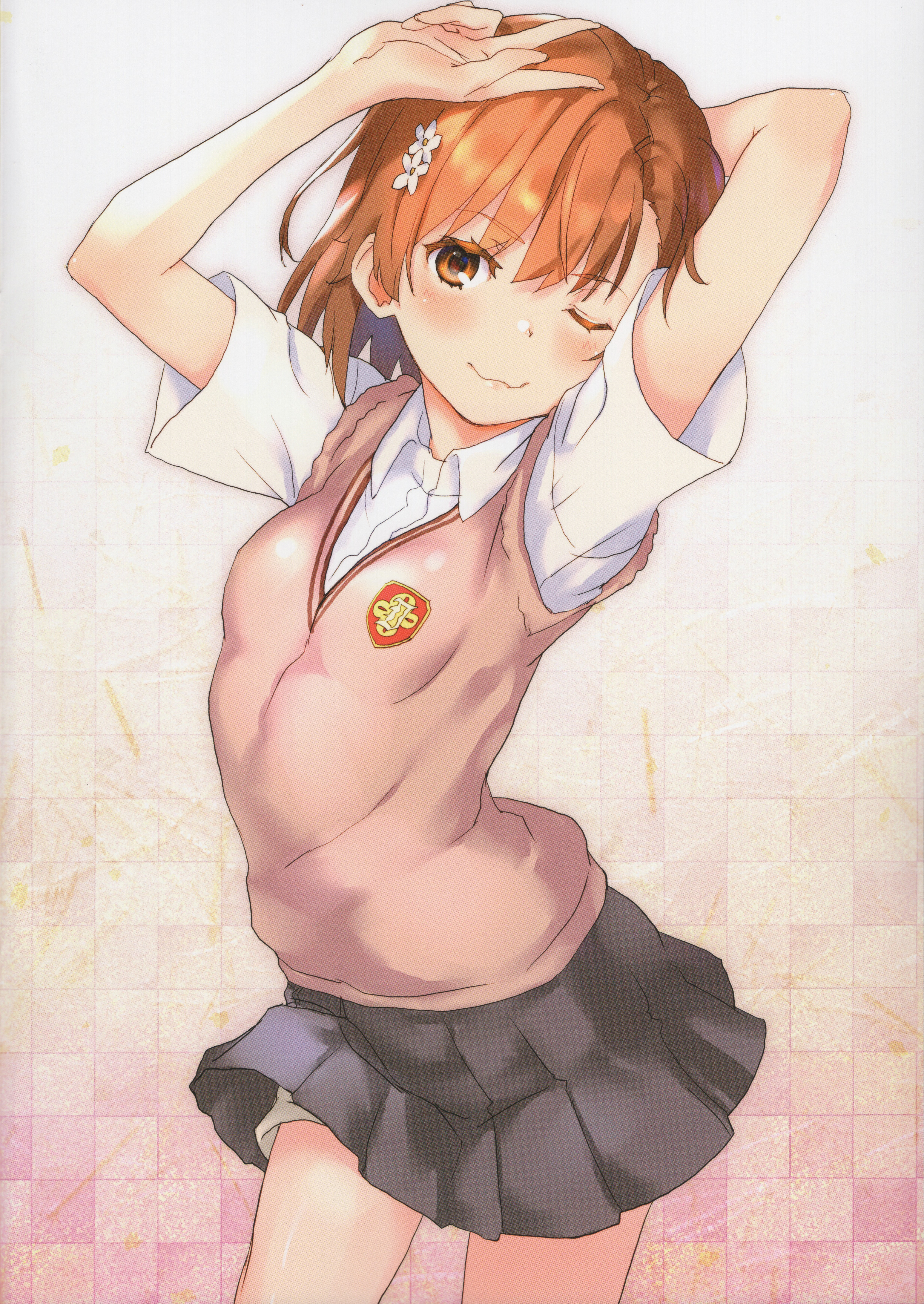 __misaka_mikoto_toaru_majutsu_no_index_and_1_more_drawn_by_raika9__057451f74258a26296eed3e385941fee.jpg