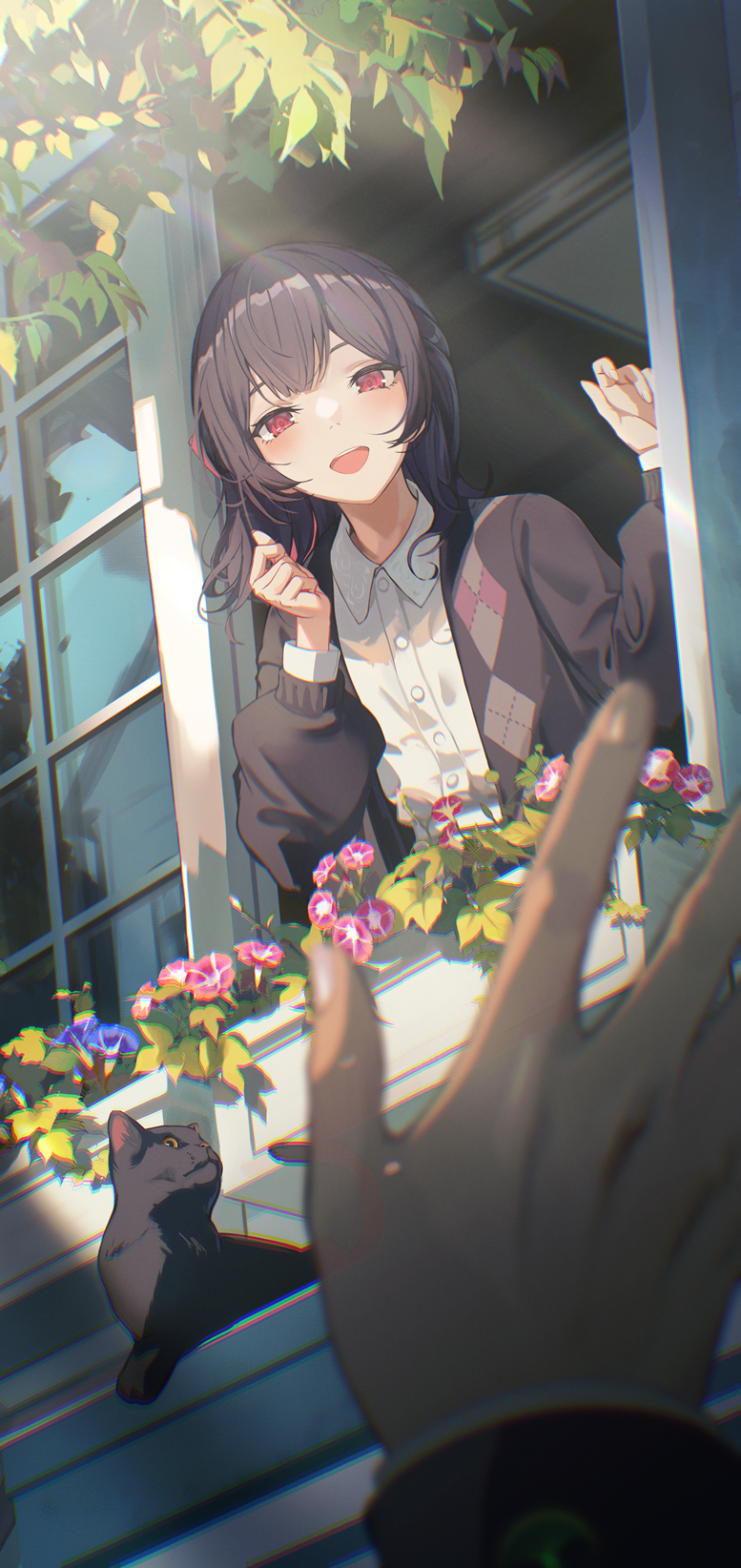 morino rinze (idolmaster and 1 more) drawn by niac