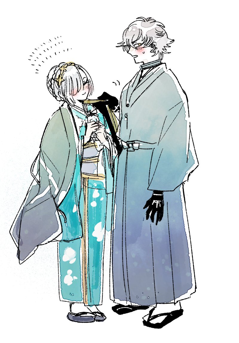anastasia and kadoc zemlupus (fate and 1 more) drawn by nobicco
