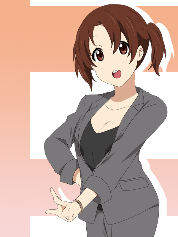 nojima chika (k-on!) drawn by ikari_manatsu