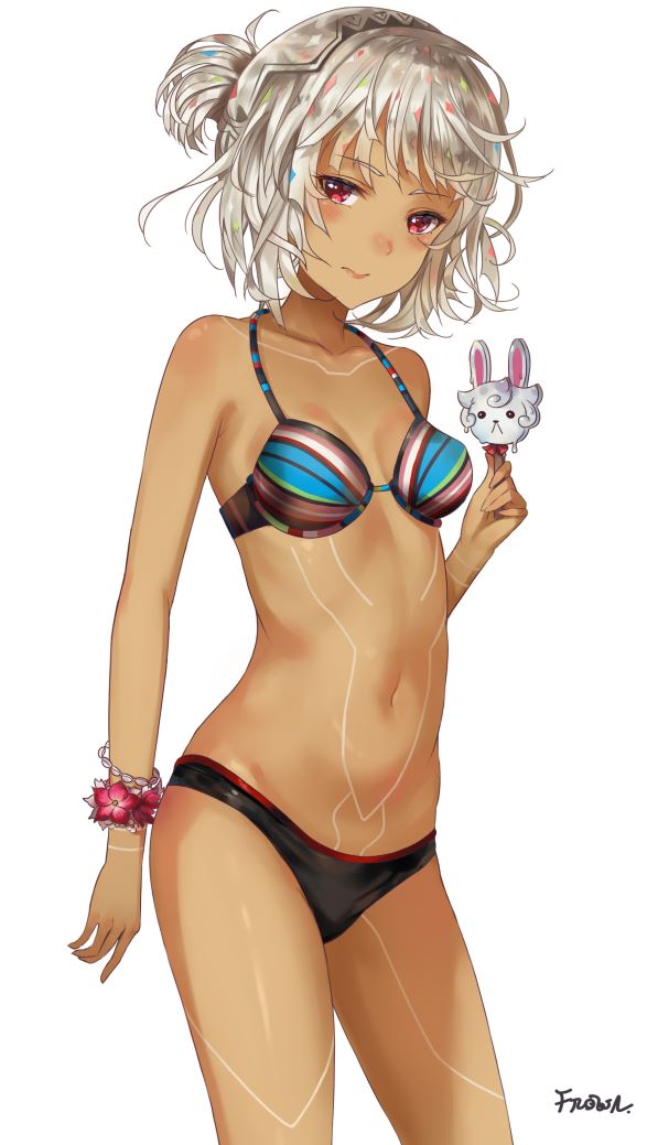 fou and altera (fate and 1 more) drawn by frown_(wonderland85711)