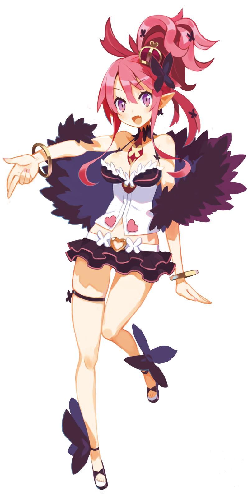 seraphina (disgaea and 1 more) drawn by harada_takehito
