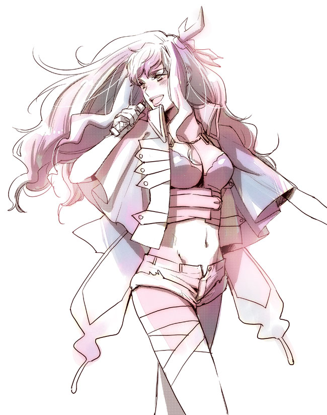 sheryl nome (macross and 1 more) drawn by takagi_takumi