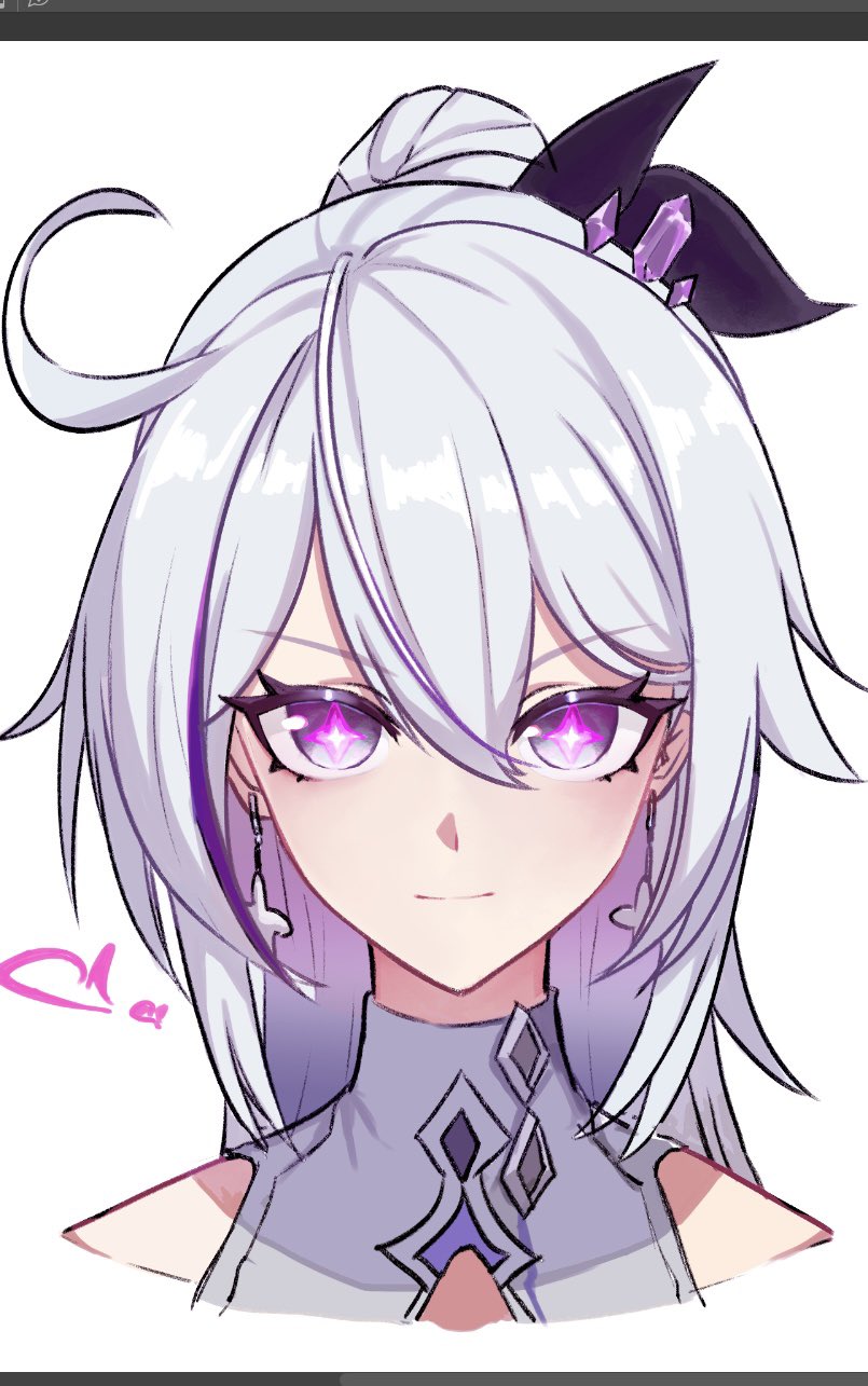 kiana kaslana (honkai and 1 more) drawn by rufighter86