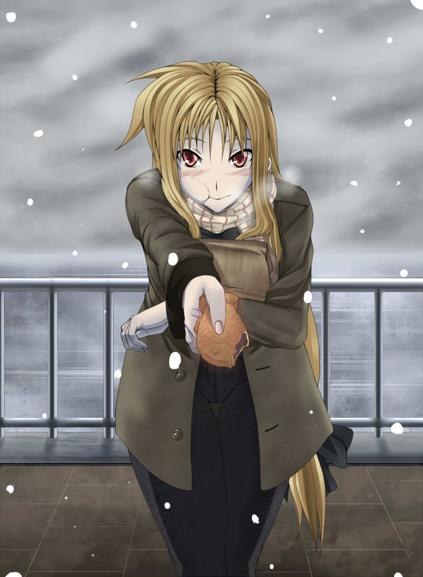 fate testarossa (lyrical nanoha and 1 more) drawn by aomidori_(krkg)