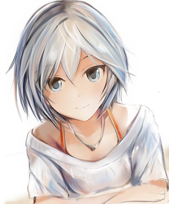 anastasia (idolmaster and 1 more) drawn by nannacy7