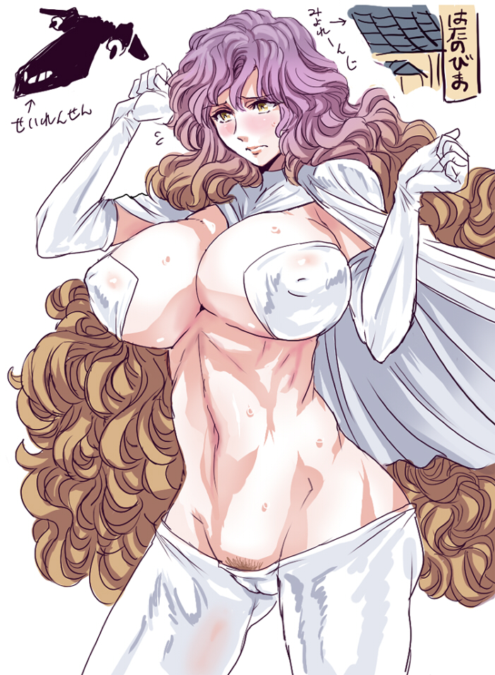 hijiri byakuren, emma frost, and blackbird (touhou and 2 more) drawn by warainaku