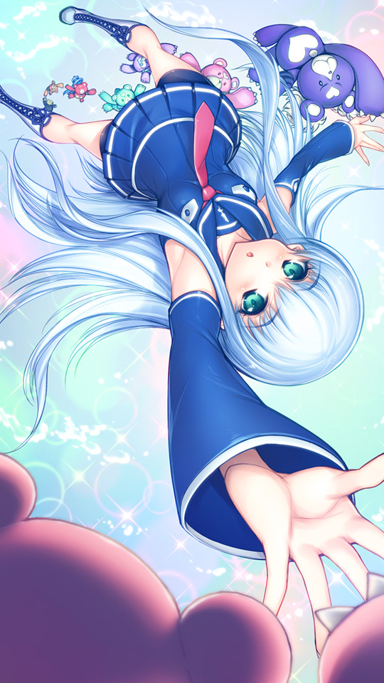 iona and yotarou (aoki hagane no arpeggio) drawn by hiyohiyo