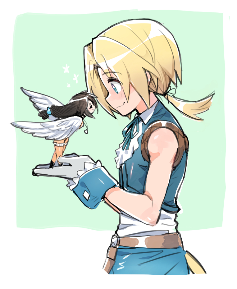 zidane tribal and garnet til alexandros xvii (final fantasy and 1 more) drawn by dede_(qwea_00000)