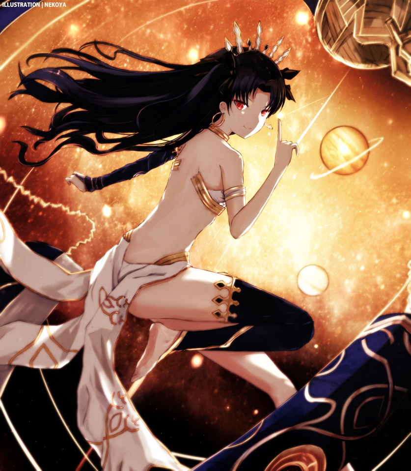 ishtar (fate and 1 more) drawn by nekoya_(liu)