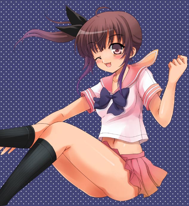 baek changpo (senkou no ronde) drawn by kumao_mofumofu