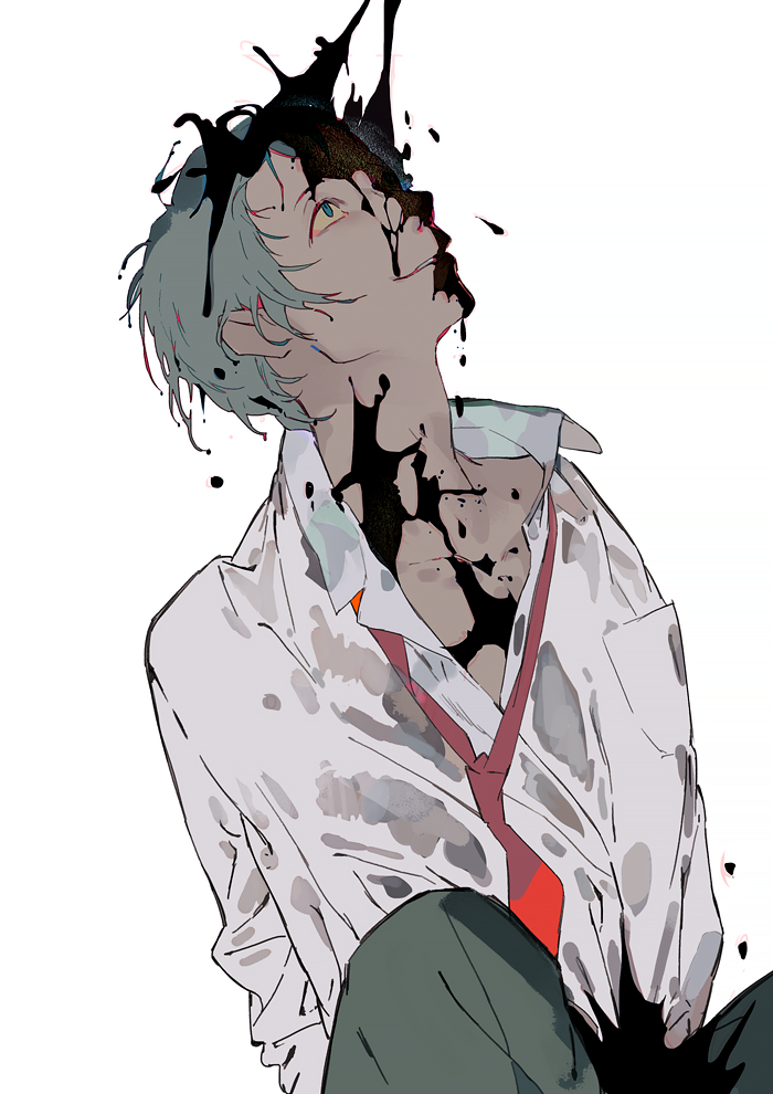 adachi tooru (persona and 1 more) drawn by kaninn