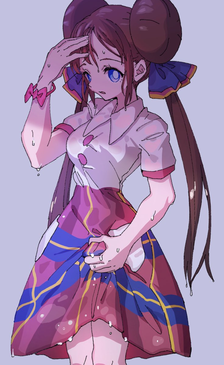 rosa (pokemon and 1 more) drawn by ankea_(a-ramo-do)