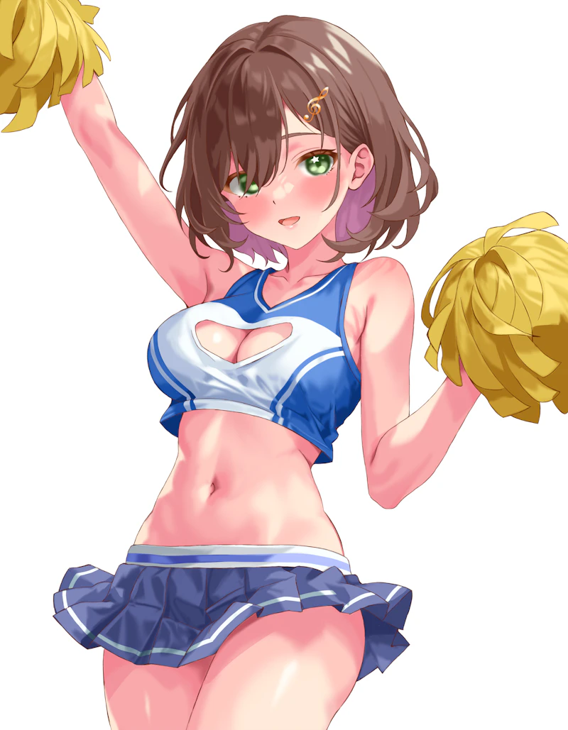 miori celesta (indie virtual youtuber) drawn by iwato_(celler)