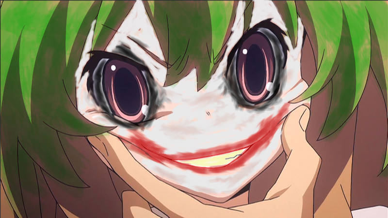 aisaka taiga and joker (dc comics and 3 more)
