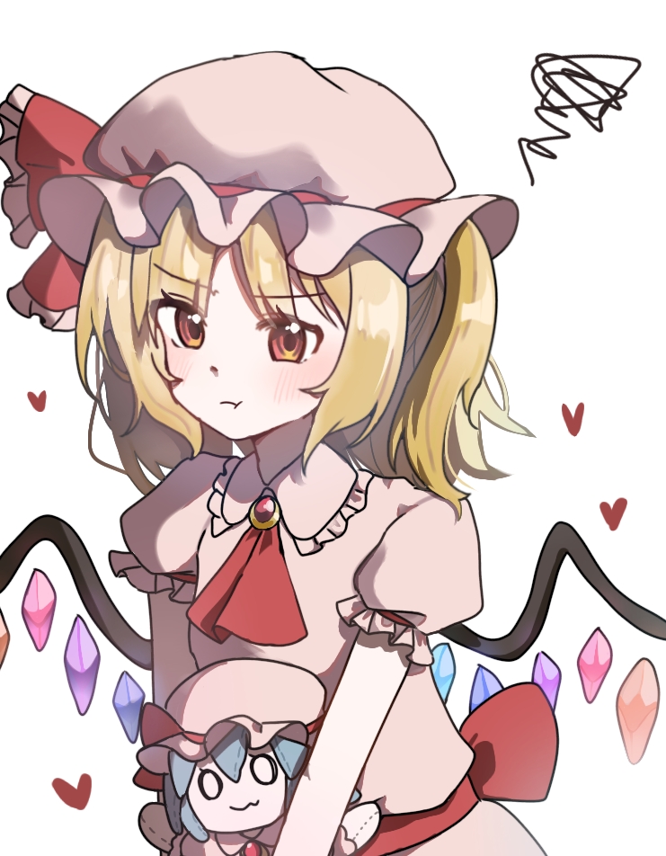 remilia scarlet and flandre scarlet (touhou) drawn by d9ysbx288350