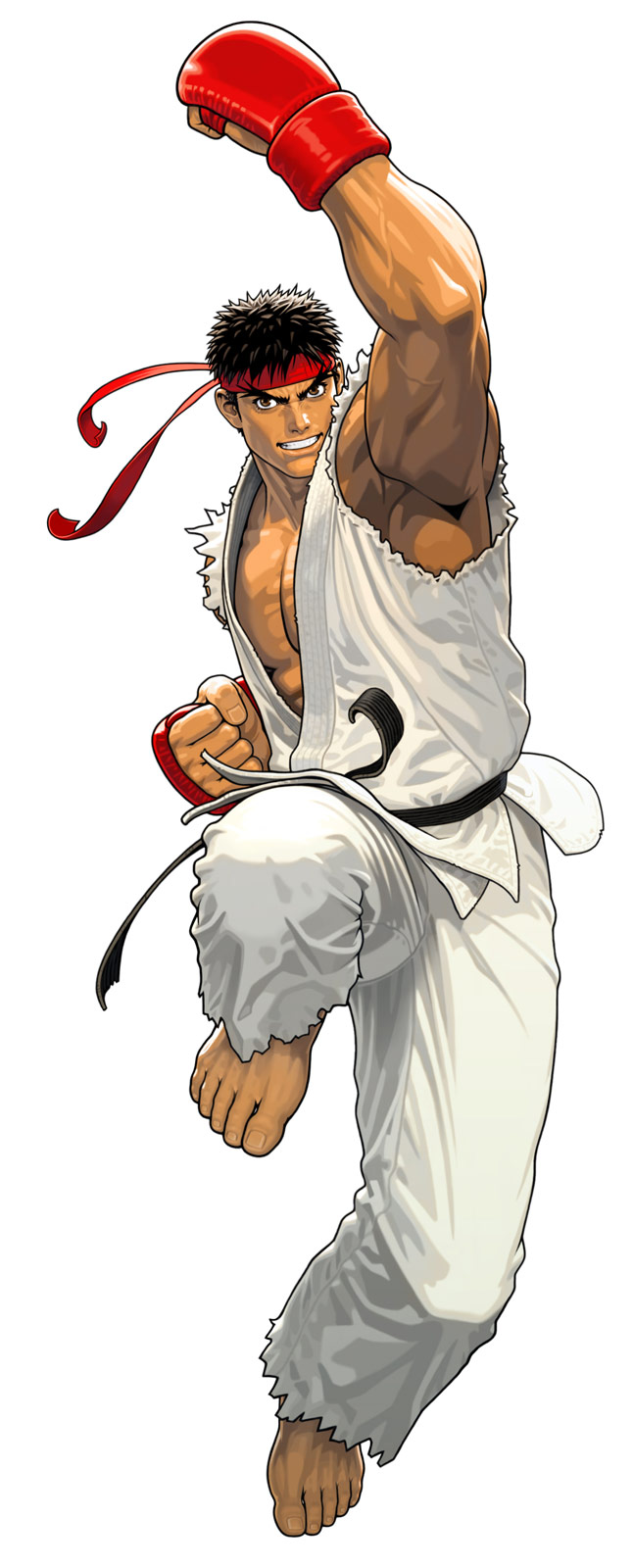 ryu (street fighter and 1 more) drawn by mori_toshiaki