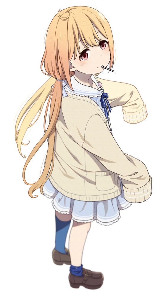 futaba anzu (idolmaster and 2 more) drawn by mattaku_mousuke