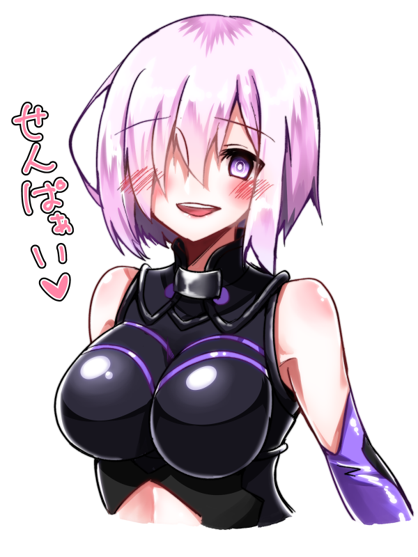 mash kyrielight (fate and 1 more) drawn by yokai_(yokai0401)