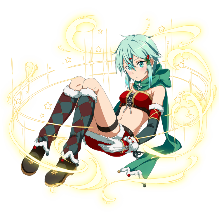 sinon (sword art online and 1 more)