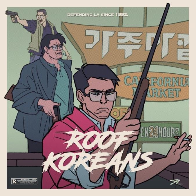 rooftop koreans (original and 1 more)