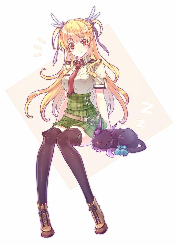alisa reinford and celine (eiyuu densetsu and 2 more) drawn by achan_(blue_semi)