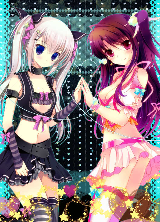 original drawn by ichiyou_moka and shirogane_hina