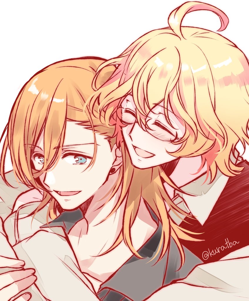 shinomiya natsuki and jinguuji ren (uta no prince-sama) drawn by kurabayashi