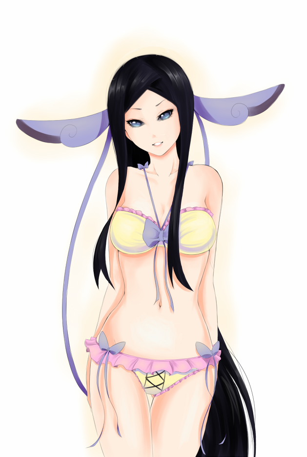 valerie (pokemon and 1 more) drawn by highvoltage