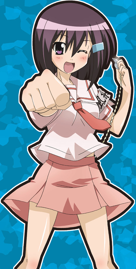 zenigata mawari (seto no hanayome) drawn by paopa_ship