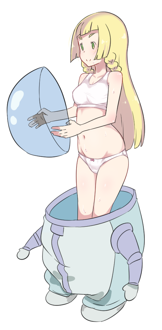 lillie (pokemon and 1 more) drawn by kei_(soundcross)