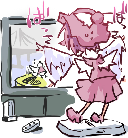 mystia lorelei (touhou and 1 more) drawn by kuroneko_no_toorimichi