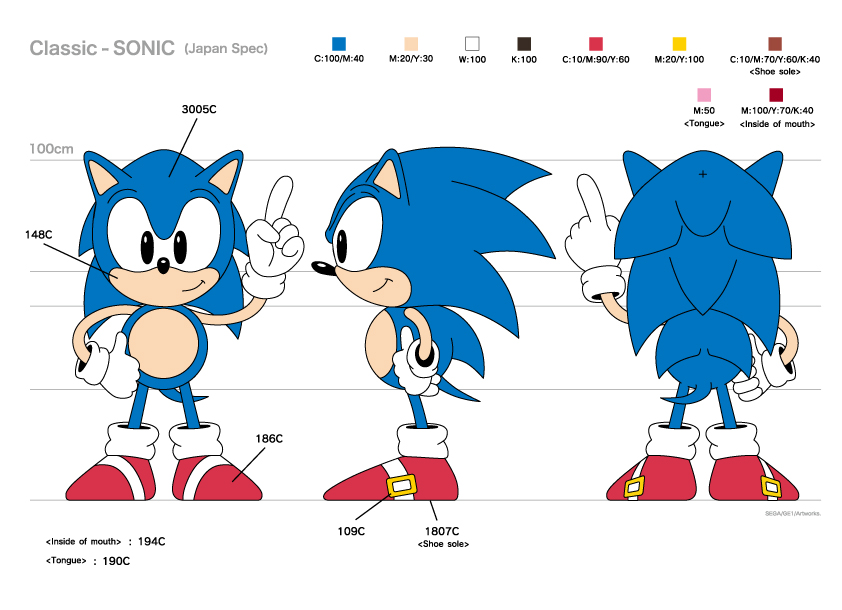 sonic the hedgehog and classic sonic (sonic and 1 more)