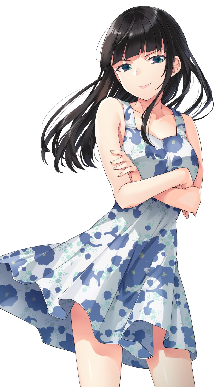 hashibami yuki (mahouka koukou no rettousei) drawn by yu_yu
