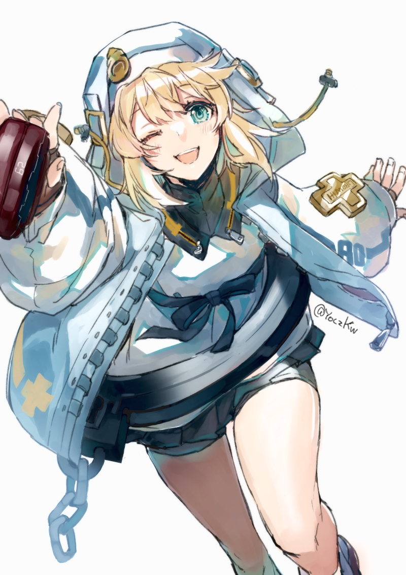bridget (guilty gear and 1 more) drawn by yoczkw