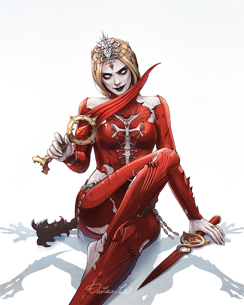 orin the red (dungeons & dragons and 2 more) drawn by darikaart