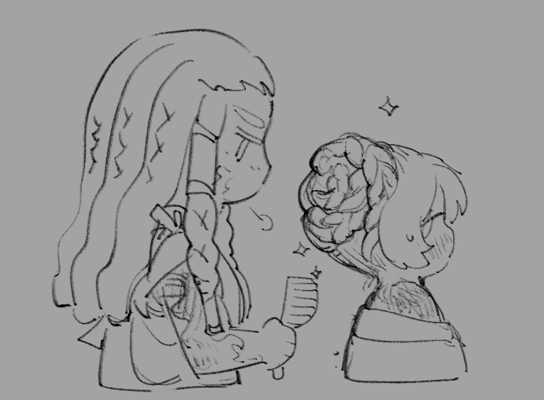 ishmael and queequeg (project moon and 1 more) drawn by fuku0275