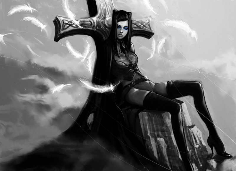 re-l mayer (ergo proxy) drawn by ikeda_masateru