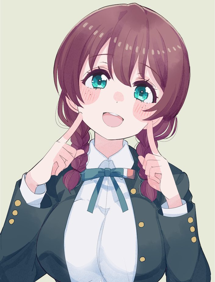 emma verde (love live! and 1 more) drawn by cream_(nipakupa)