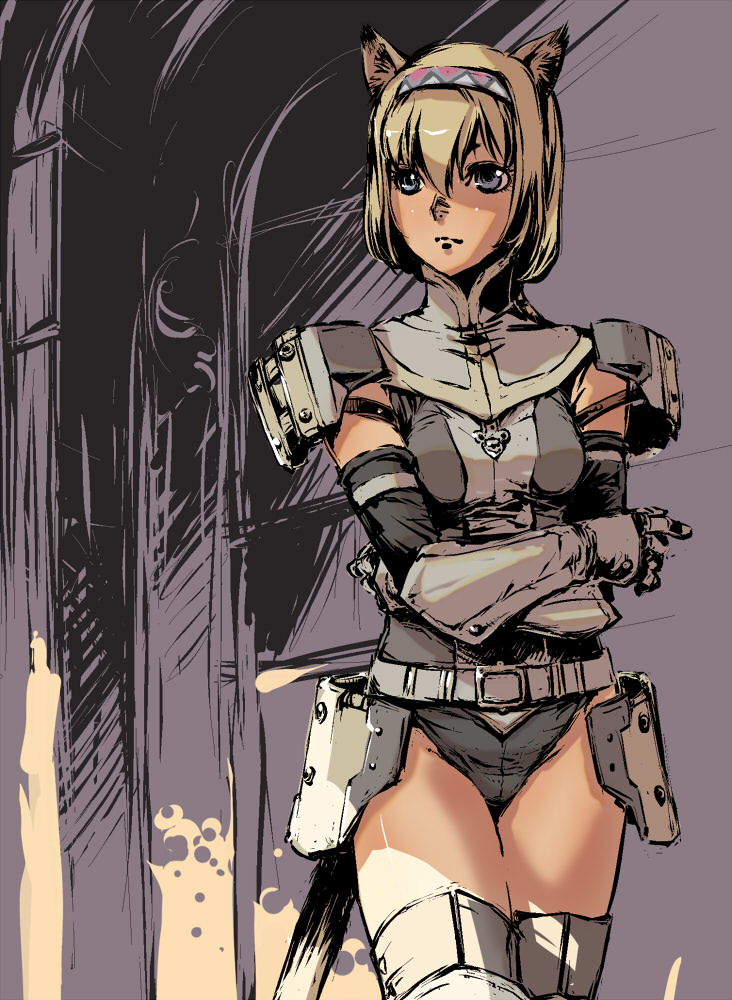 adventurer (final fantasy and 1 more) drawn by branch_(blackrabbits)