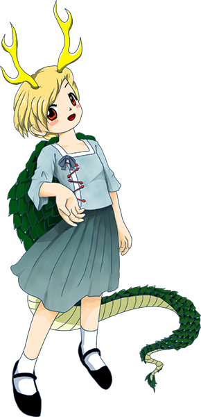 kicchou yachie (touhou and 1 more) drawn by zun_(artist)