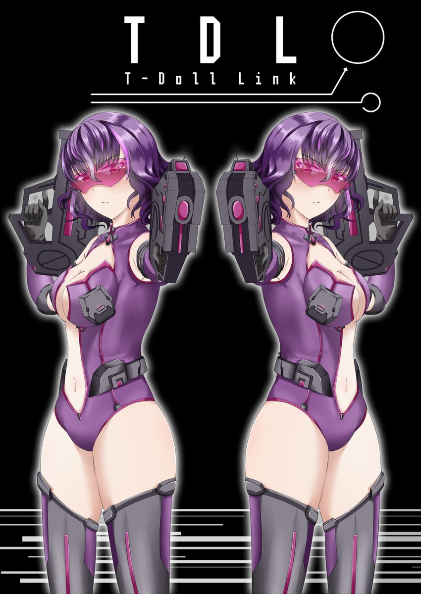 ripper (girls' frontline) drawn by kureno_(clern)
