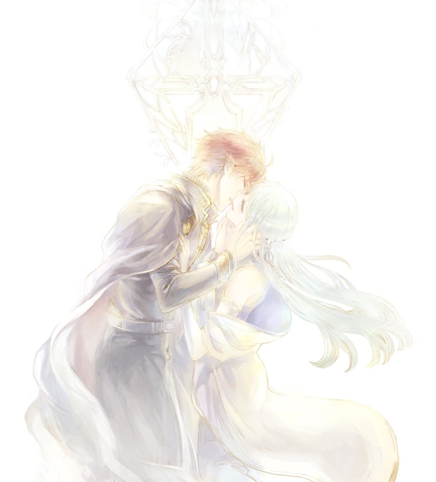 ninian and eliwood (fire emblem and 2 more) drawn by kuzumosu