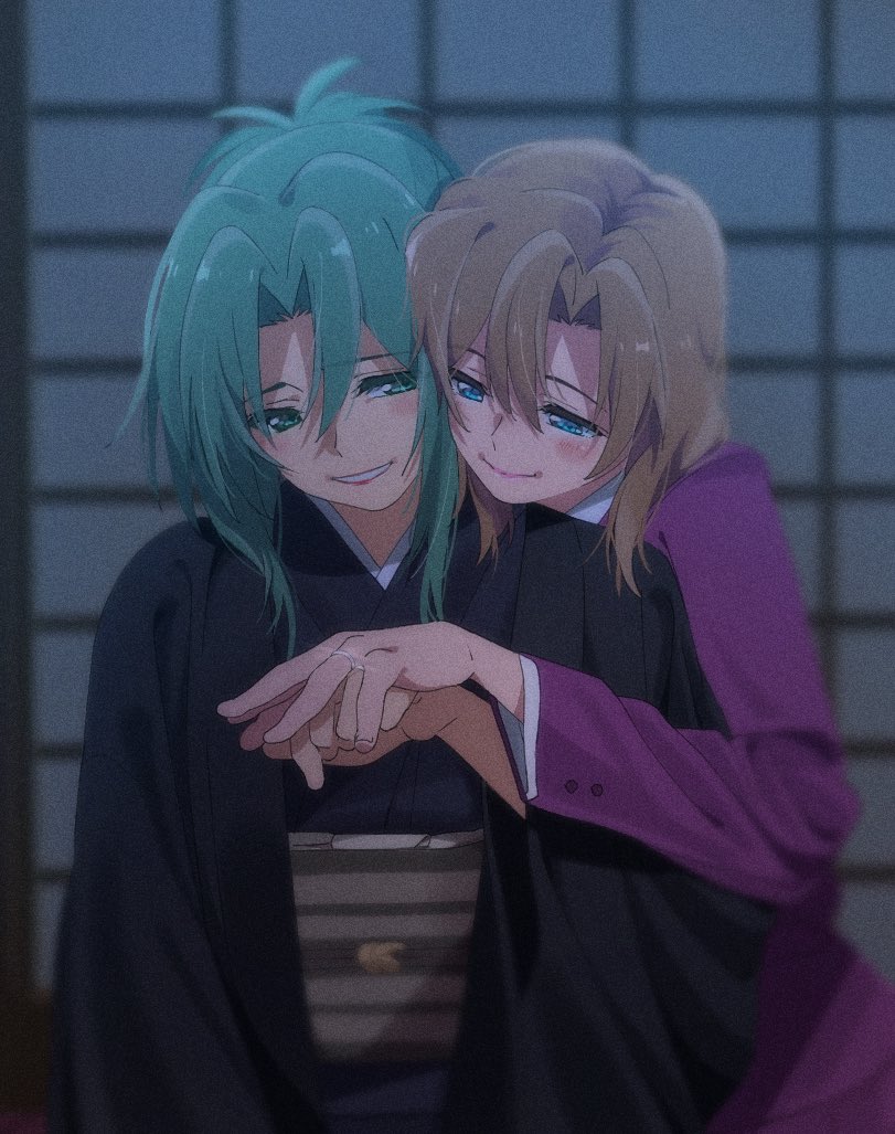 ryuuguu rena and sonozaki mion (higurashi no naku koro ni) drawn by aru_aru