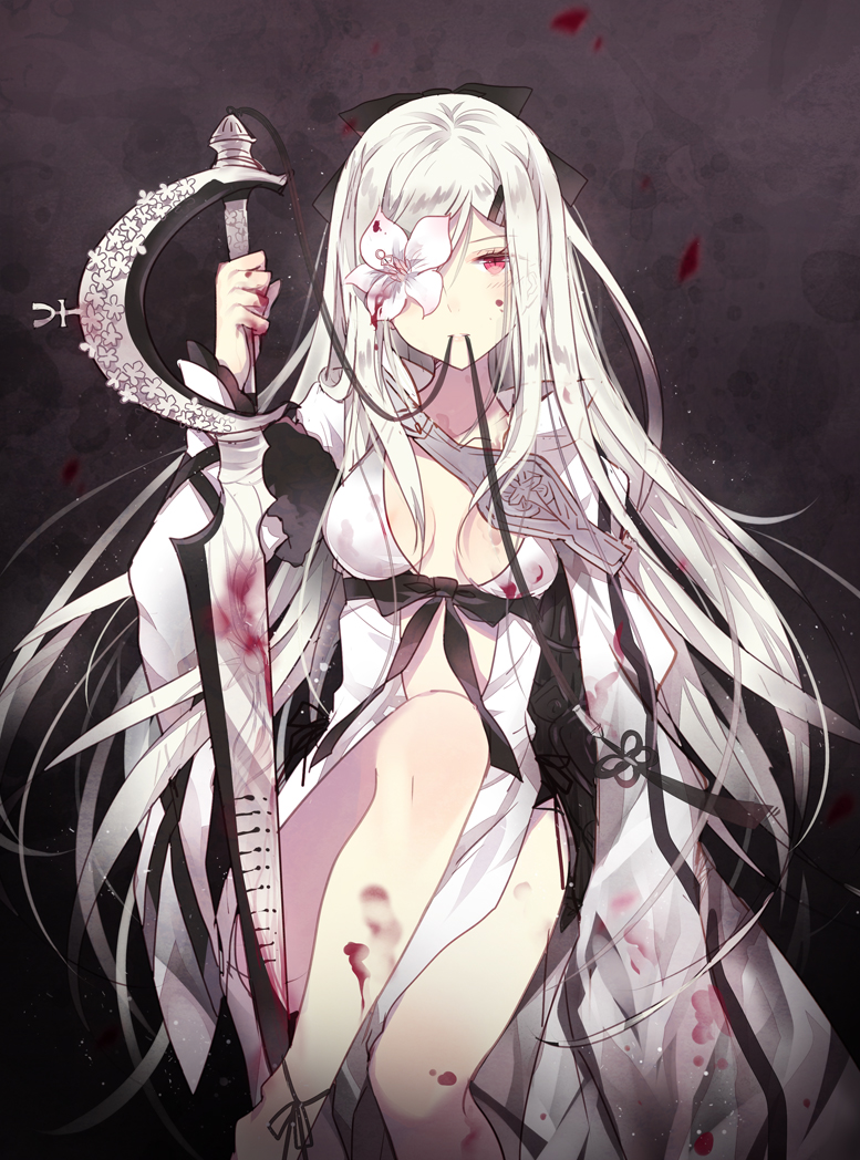 zero (drag-on dragoon and 1 more) drawn by domotolain