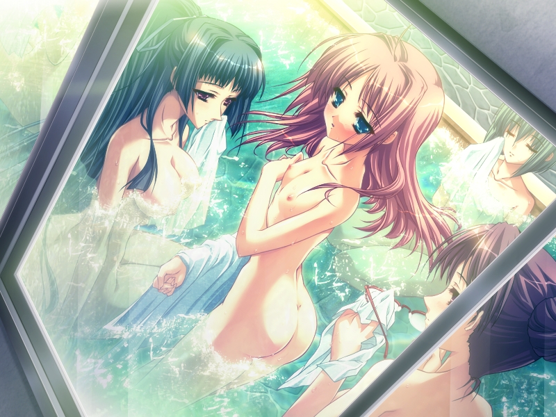 orito riru, hayasaka umi, kusuhara ayaka, and fuyurugi kisaya (harukoi otome ~otome no sono de gokigenyou~) drawn by katagiri_hinata